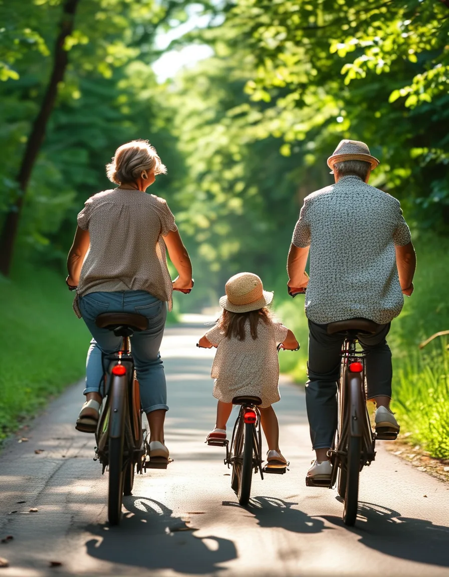 Family Cycling: Getting Kids on Wheels and the Whole Household Riding Together